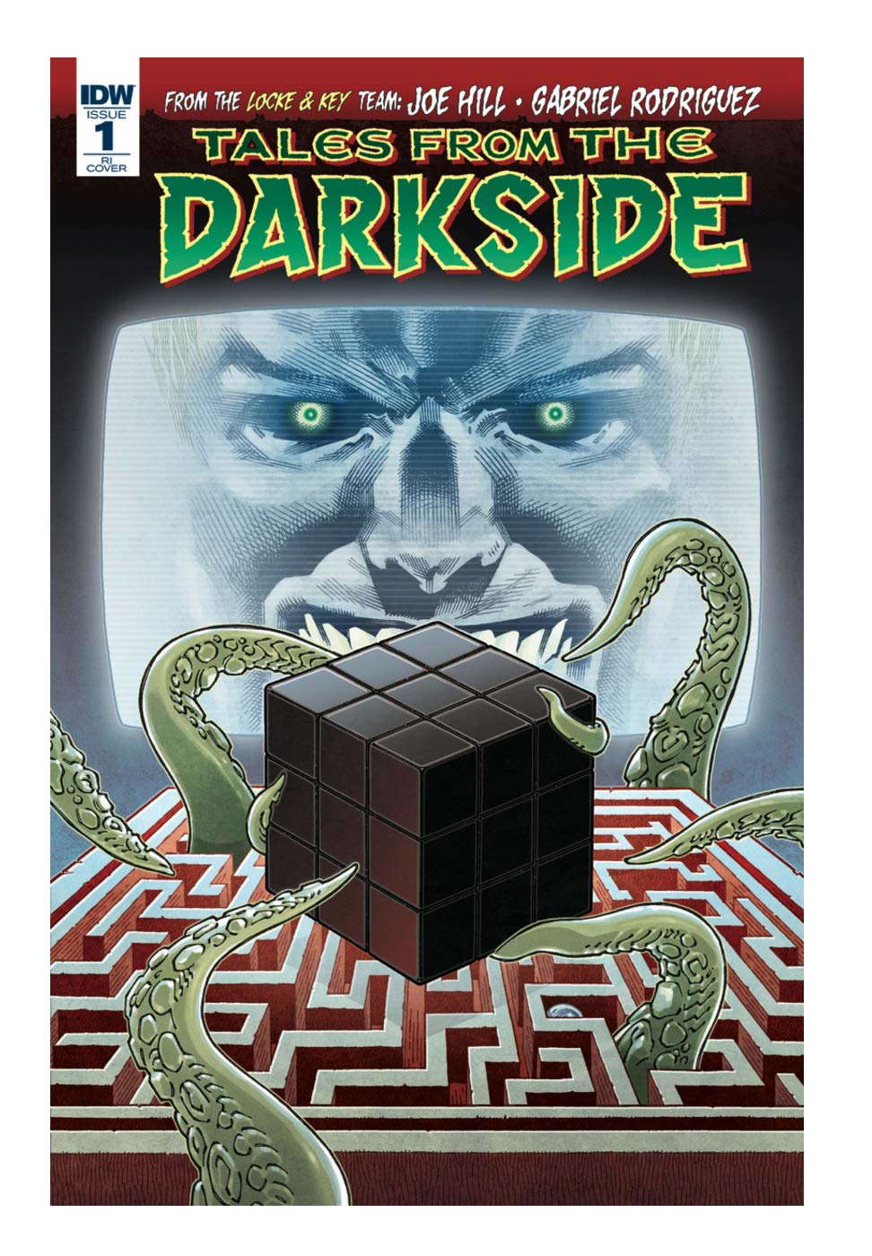 Tales From the Darkside #1 RI Cover poster