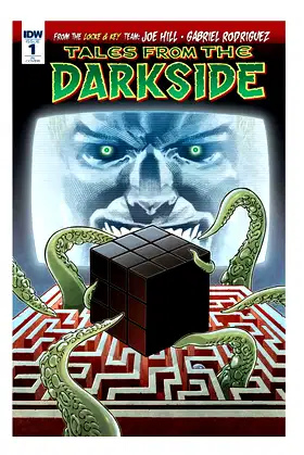 Tales From the Darkside #1 RI Cover poster