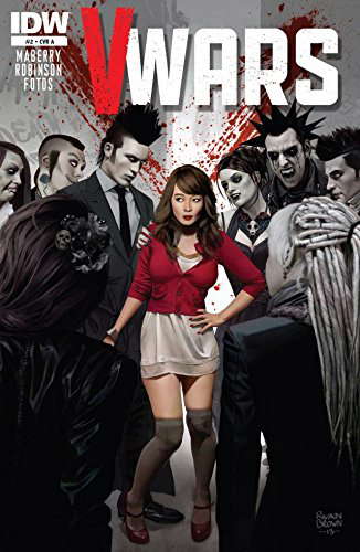 V-Wars #2 poster