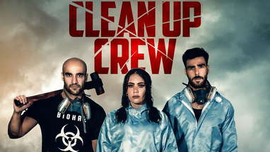 The Clean Up Crew - Short Horror Film 2022 poster