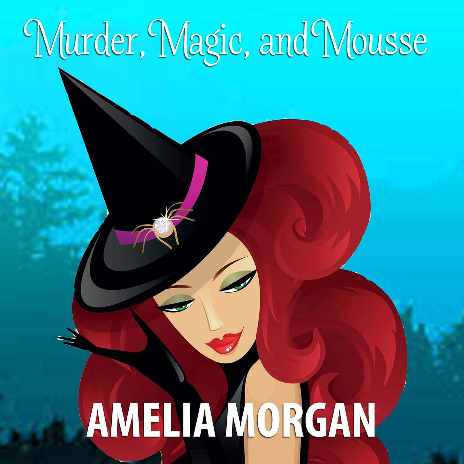 Murder, Magic, and Mousse (Enchanted Bay Witch Cozy Mystery Book 13) poster