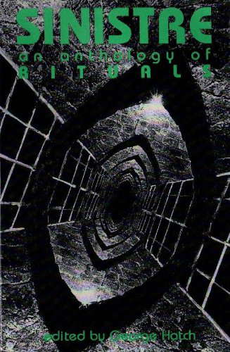 Noctulpa No. 7 Journal of Horror - SINISTRE ( Horrors Head Press ) poster