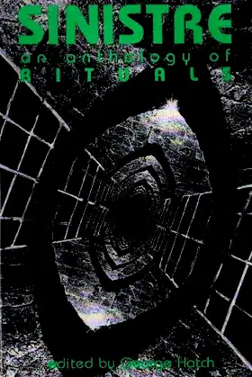 Noctulpa No. 7 Journal of Horror - SINISTRE ( Horrors Head Press ) poster