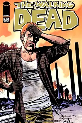 The Walking Dead #73 poster