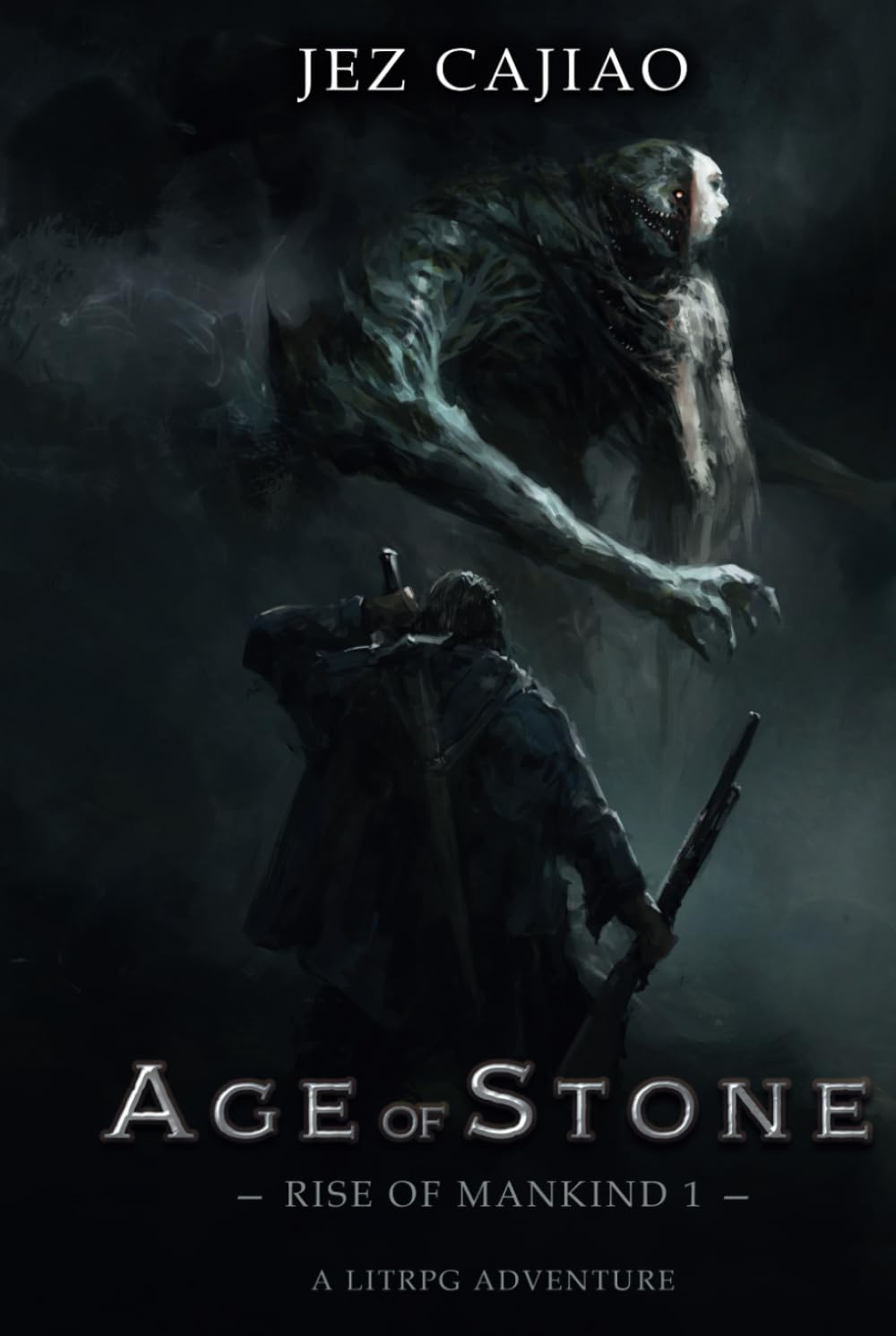 Age of Stone: A LitRPG Dungeon Core Adventure (Rise of Mankind) poster