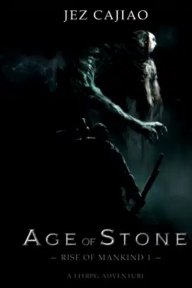 Age of Stone: A LitRPG Dungeon Core Adventure (Rise of Mankind) poster