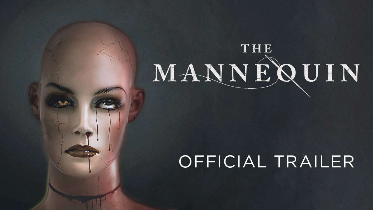 THE MANNEQUIN (2025) - Official Trailer (Red band) | On Digital and Blu-ray/DVD - October 14th