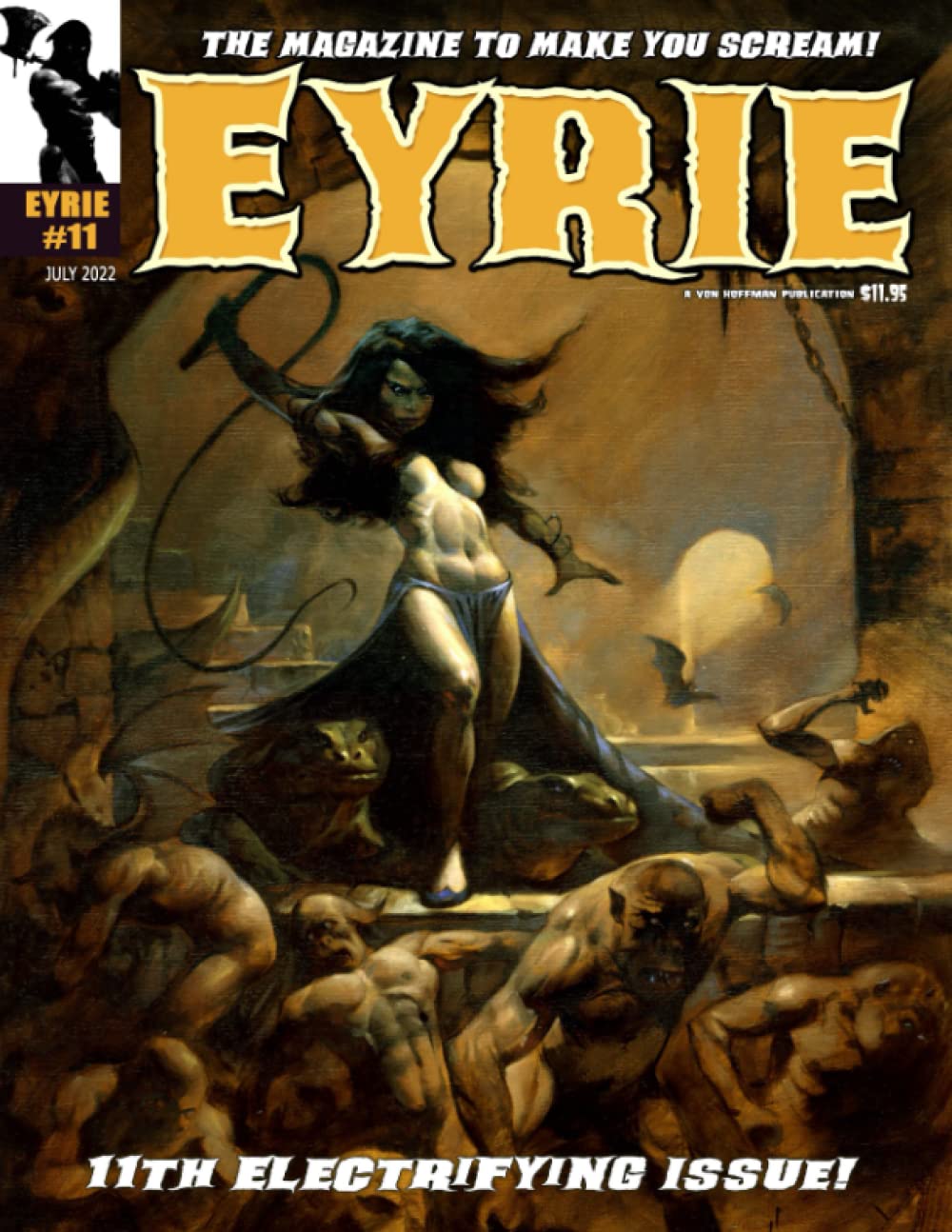EYRIE Magazine 11: The Magazine to Make You Scream! poster