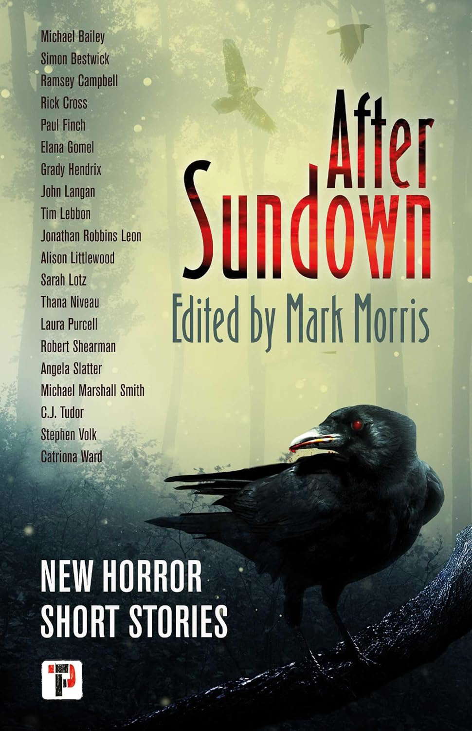 After Sundown (The Flame Tree Book of Horror) poster