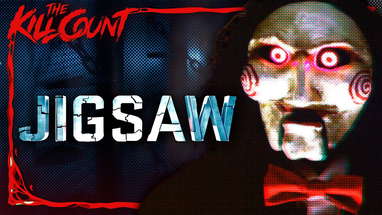 Jigsaw (2017) KILL COUNT poster