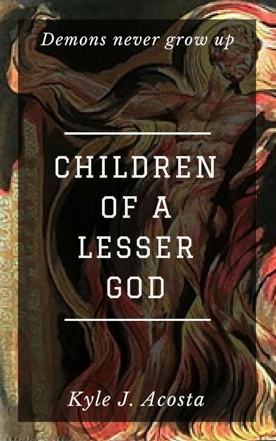 Children of a Lesser God poster