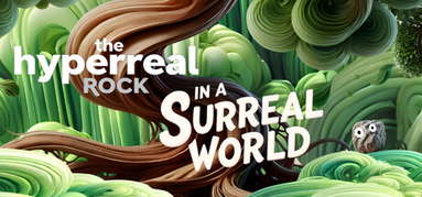 The Hyperreal Rock in a Surreal World capsule