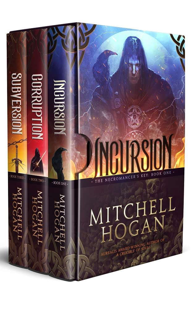 The Necromancer's Key: epic fantasy books 1-3 poster