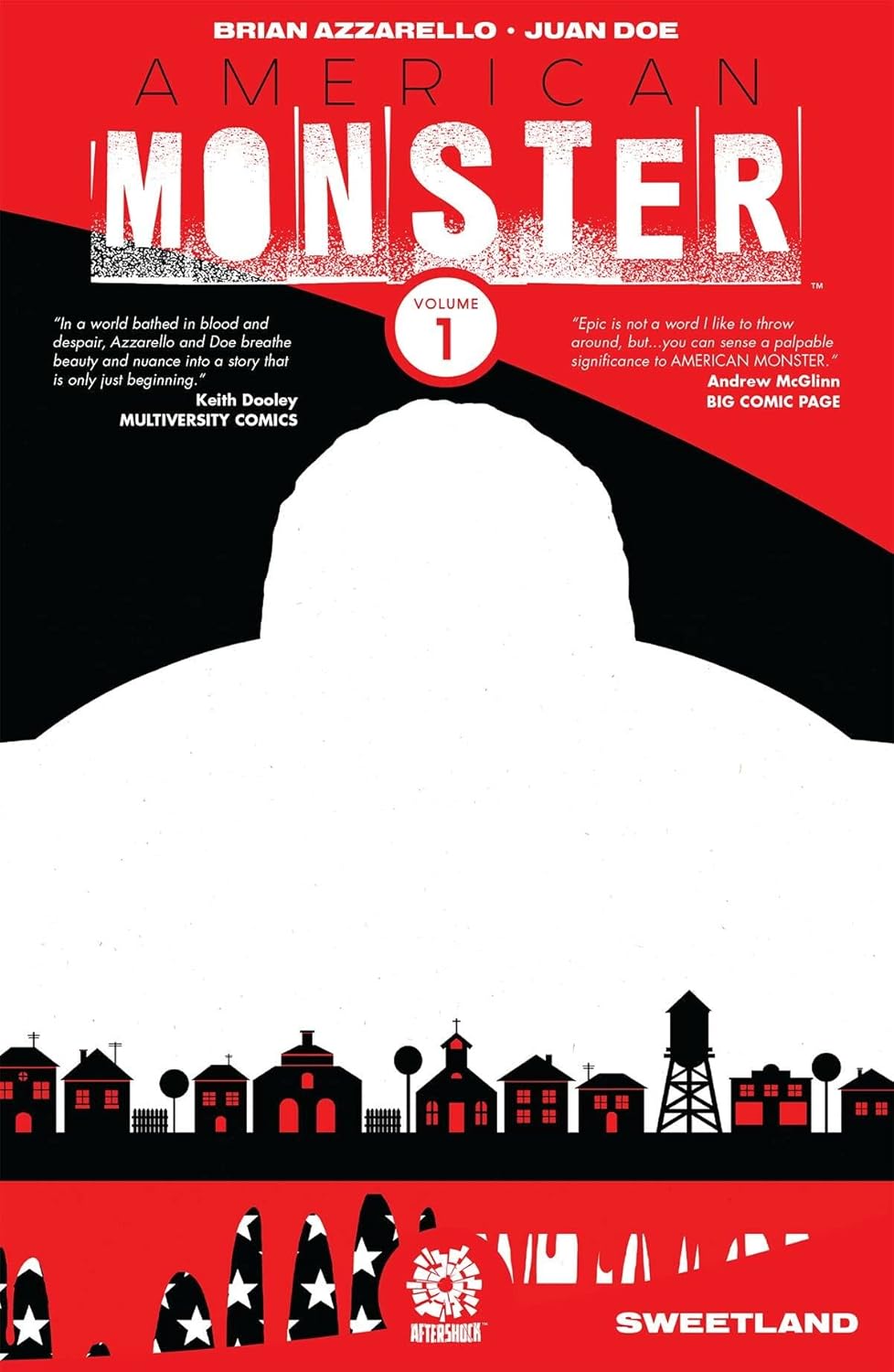 American Monster Volume 1 (AMERICAN MONSTER TP) poster