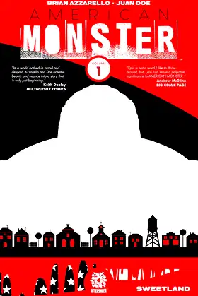 American Monster Volume 1 (AMERICAN MONSTER TP) poster