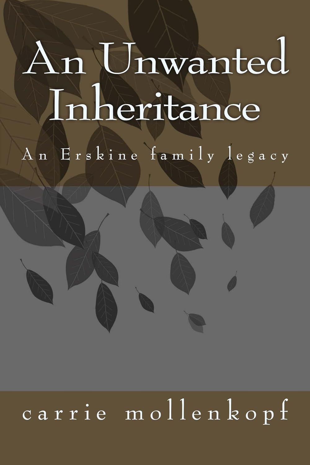 An Unwanted Inheritance (Erskine family legacy) poster