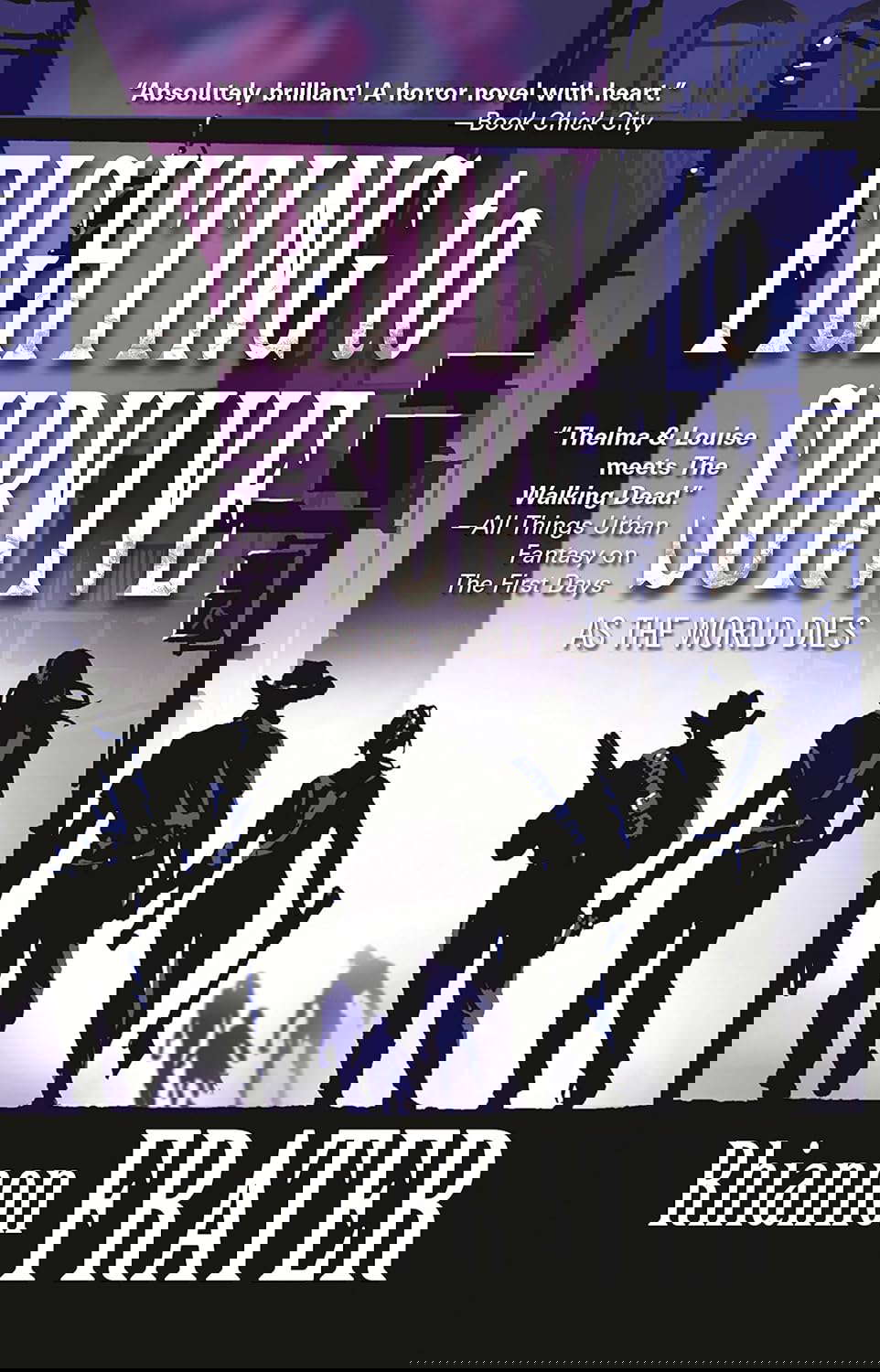 Fighting to Survive (As the World Dies, Book Two) poster