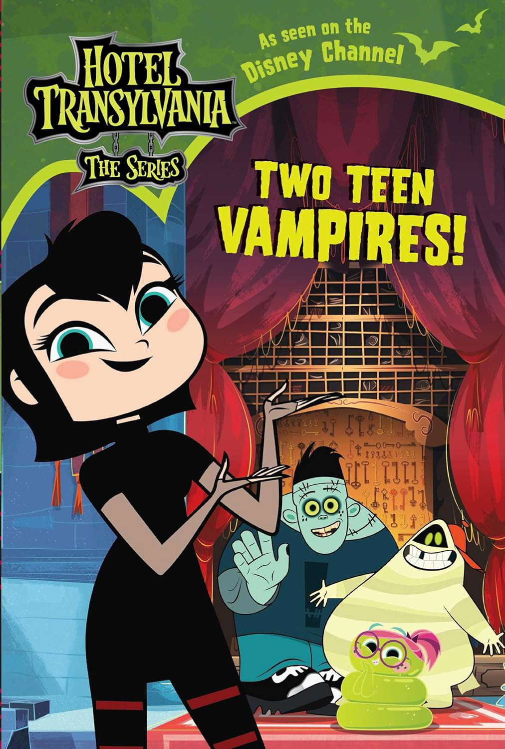 Two Teen Vampires! (Hotel Transylvania: The Series) poster
