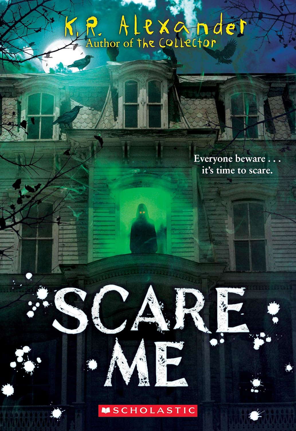 Scare Me poster