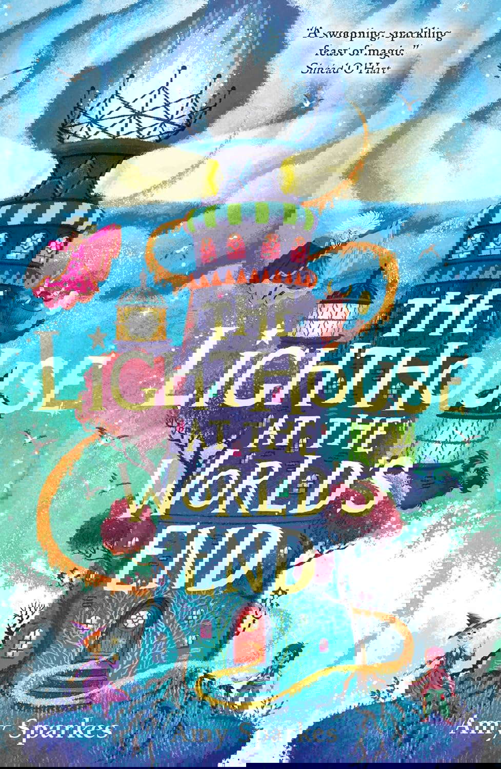 The Lighthouse at the World's End (The House at the Edge of Magic) poster