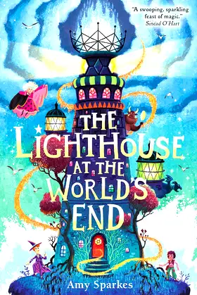 The Lighthouse at the World's End (The House at the Edge of Magic) poster