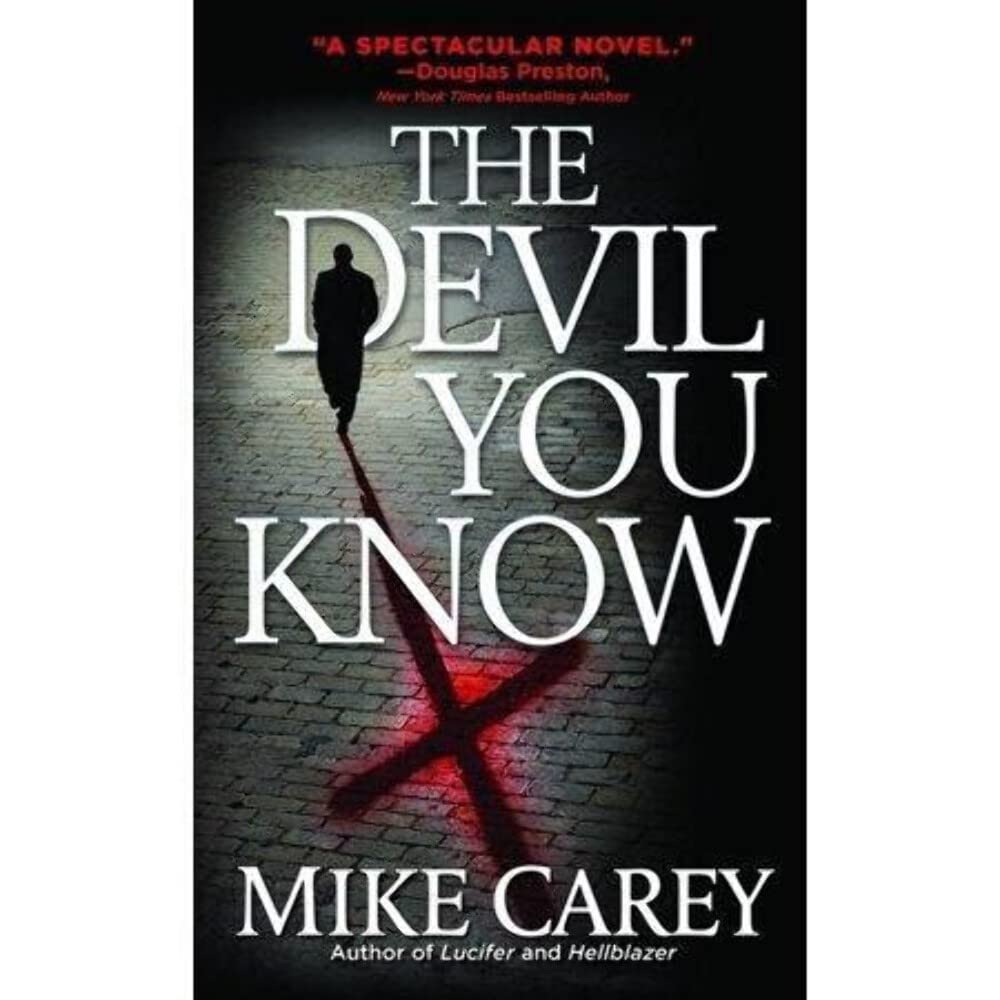 The Devil You Know (Felix Castor, 1) poster