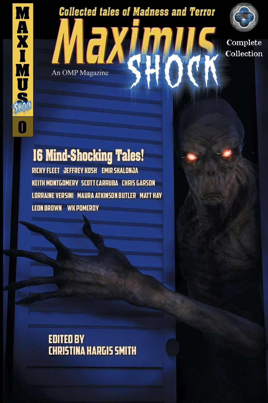 Maximus Shock: Collected Tales of Madness and Terror poster