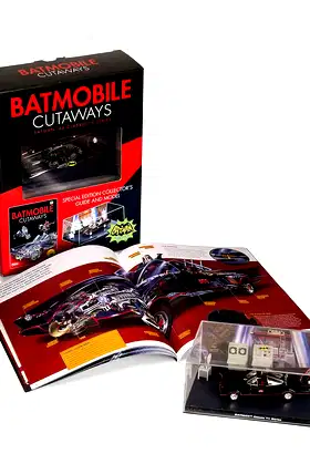 Batmobile Cutaways: Batman Classic TV Series Plus Collectible poster