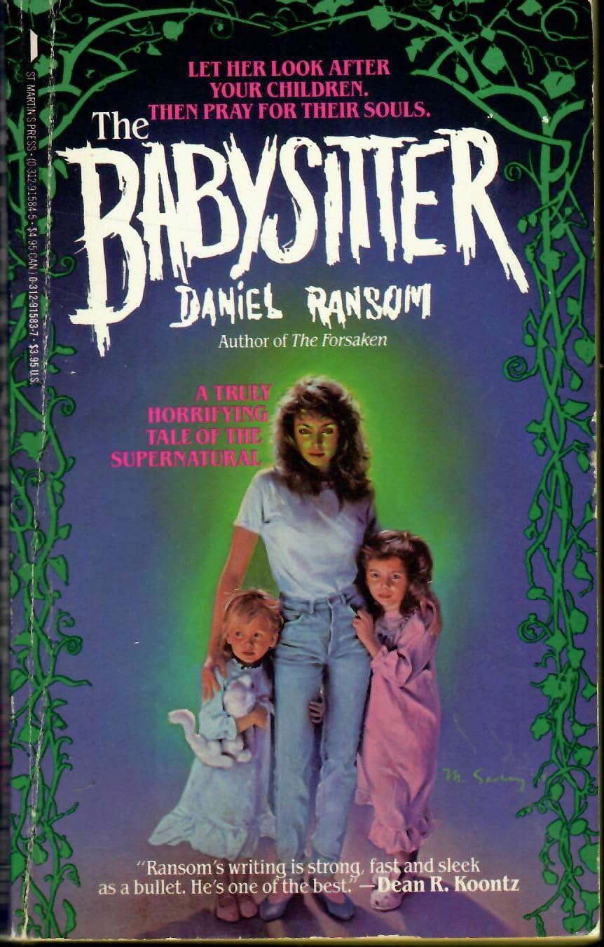 The Babysitter poster