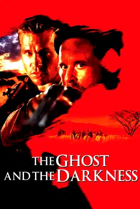 The Ghost and the Darkness poster