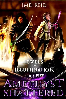Amethyst Shattered (Jewels of Illumination Book 5) poster