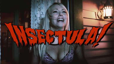 Insectula! Trailer poster