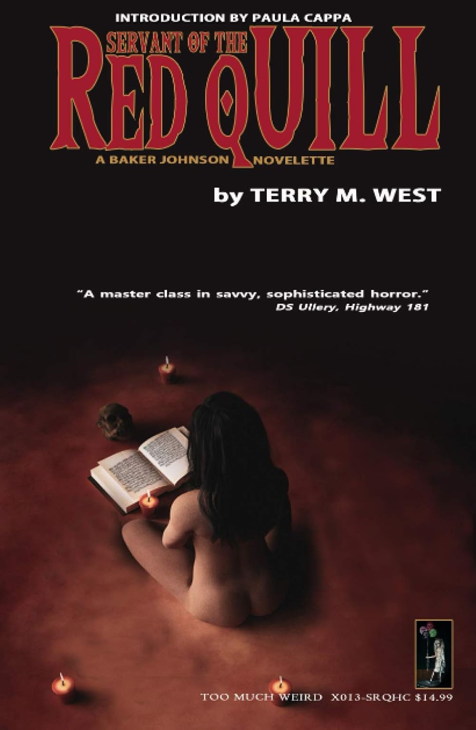 Servant of the Red Quill: A Baker Johnson Novelette poster