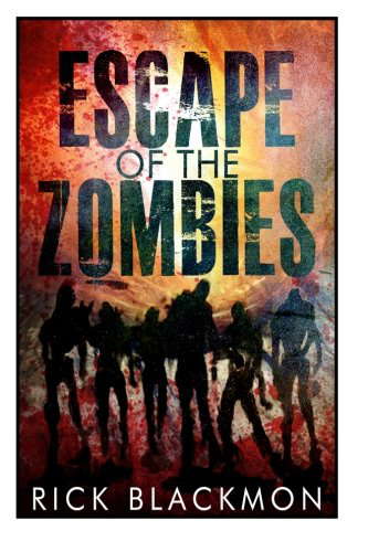Escape Of The Zombies: Zombies Roam Free In Louisiana, 2012 poster