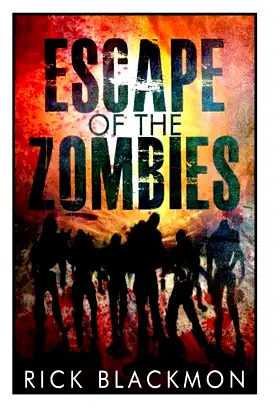 Escape Of The Zombies: Zombies Roam Free In Louisiana, 2012 poster
