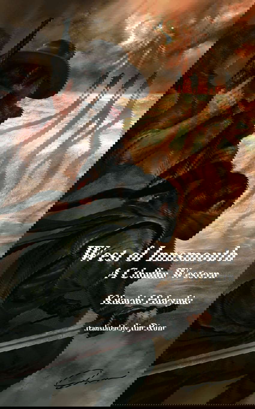 West of Innsmouth: A Cthulhu Western poster
