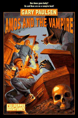 AMOS AND THE VAMPIRE (Culpepper Adventures, 26) poster