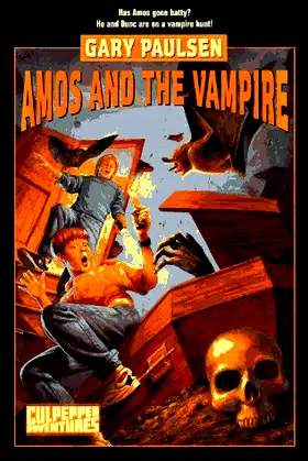 AMOS AND THE VAMPIRE (Culpepper Adventures, 26) poster