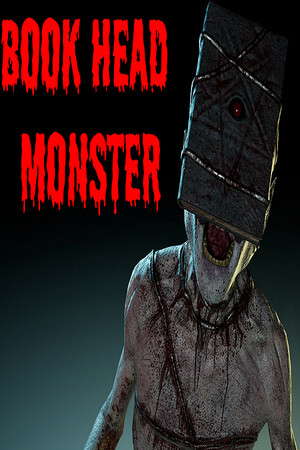 Book Head Monster poster