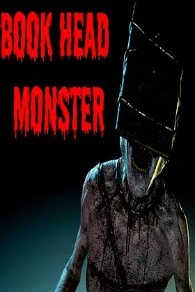 Book Head Monster poster