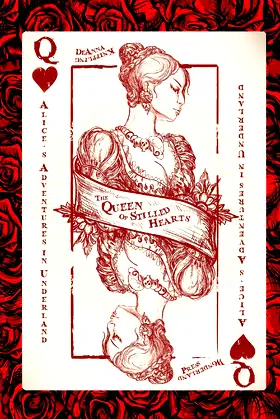 Alice's Adventures in Underland: The Queen of Stilled Hearts poster