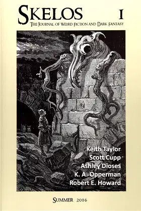 Skelos - The Journal of Weird Fiction and Dark Fantasy poster
