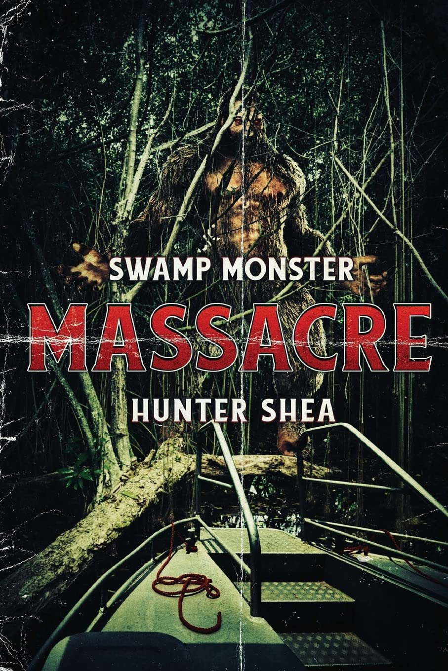 Swamp Monster Massacre poster