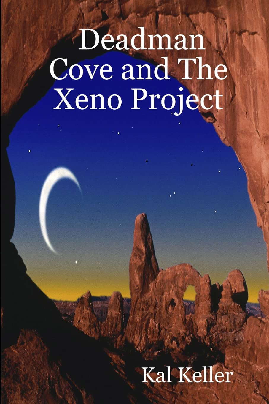 Deadman Cove and The Xeno Project poster