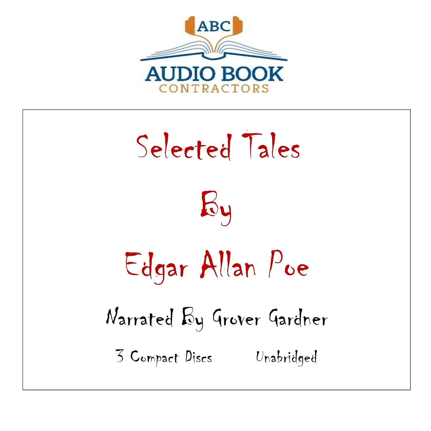 Selected Tales By Edgar Allan Poe (Classic Books On CD Collection) poster