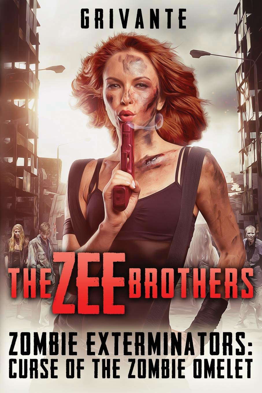 The Zee Brothers: Curse of the Zombie Omelet!: Zombie Exterminators Vol.1 poster