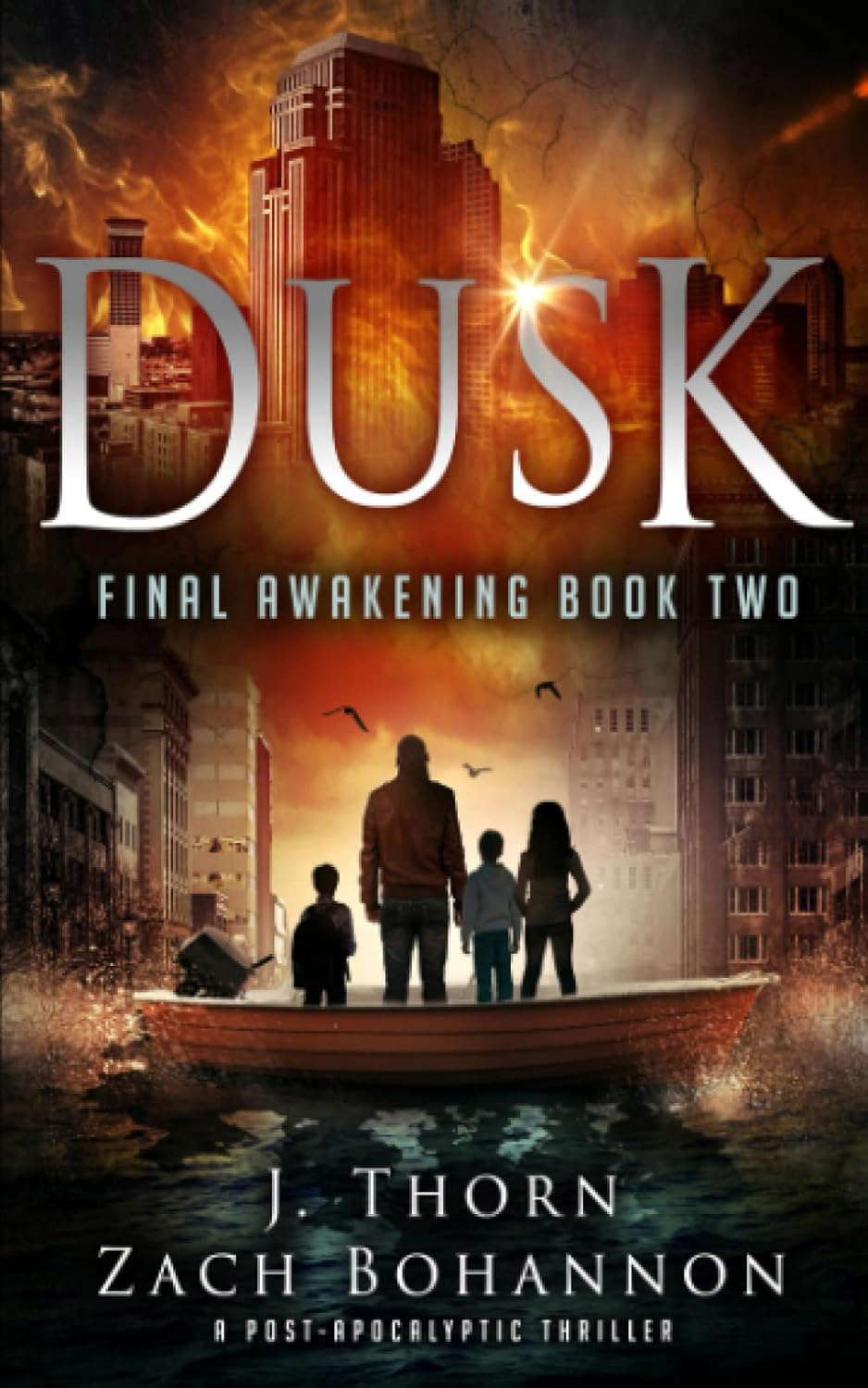 Dusk: A Post-Apocalyptic Vampire Thriller (Final Awakening Trilogy Book 2) poster