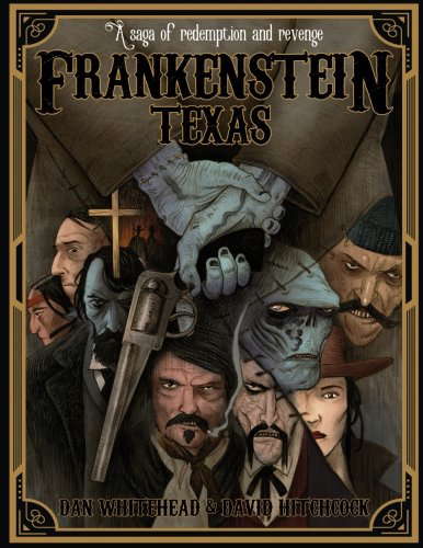 Frankenstein Texas poster
