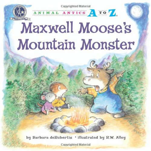 Maxwell Moose's Mountain Monster (Animal Antics A to Z) poster