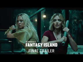 FANTASY ISLAND - Final Trailer (HD) poster